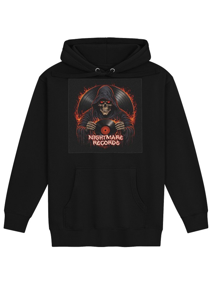 Nightmare Records Hoodie product image (1)