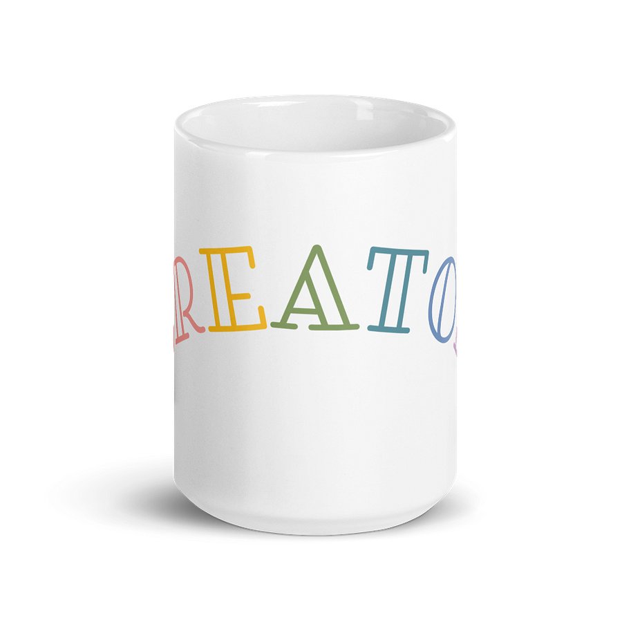 The Creator XL Glossy Mug product image (3)