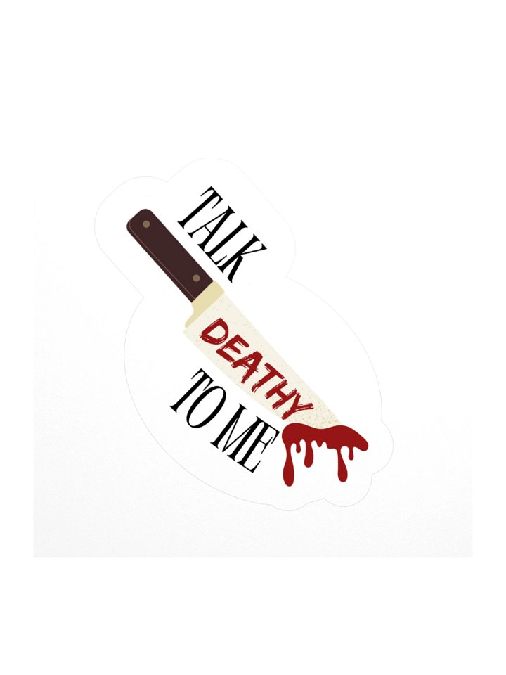 TALK TO ME Kiss Cut Sticker product image (2)