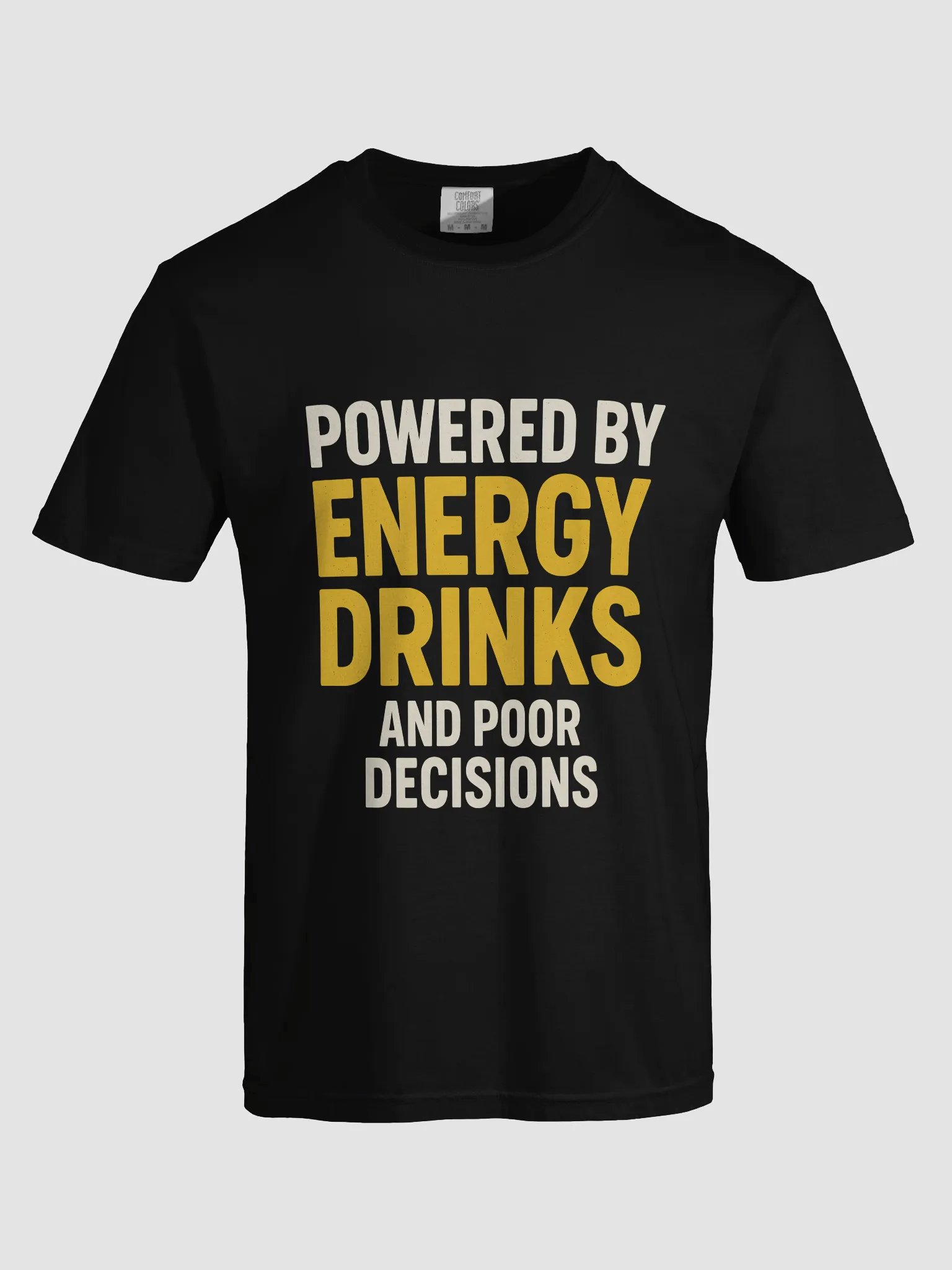 Powered by energy Cotton Tee product image (5)