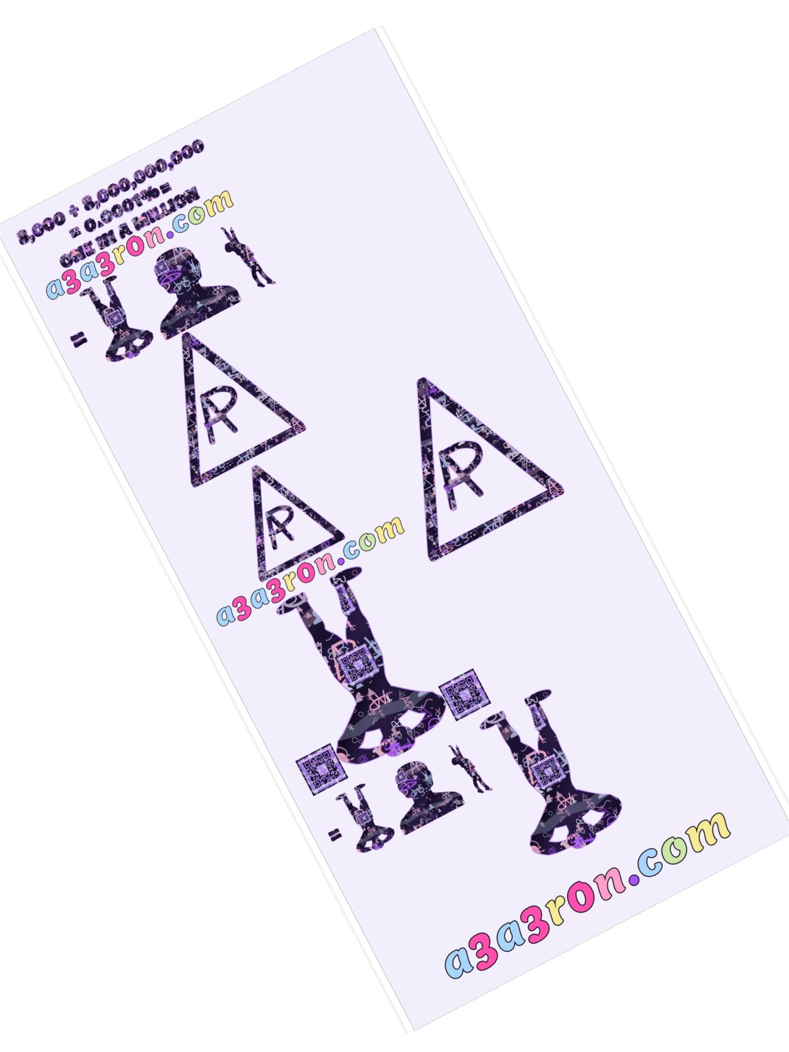 Mega Sticker Pack Vol. 3 — Numbers & Equations (Sheet: Jacket Transfer 1) product image (1)