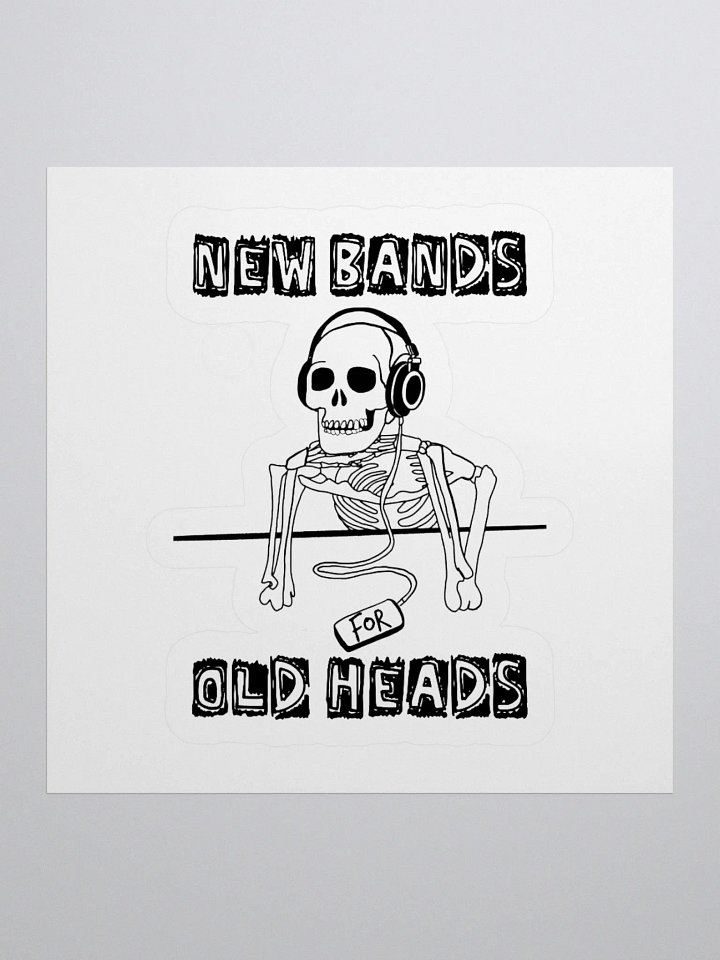 Skeleton Label Sticker product image (1)