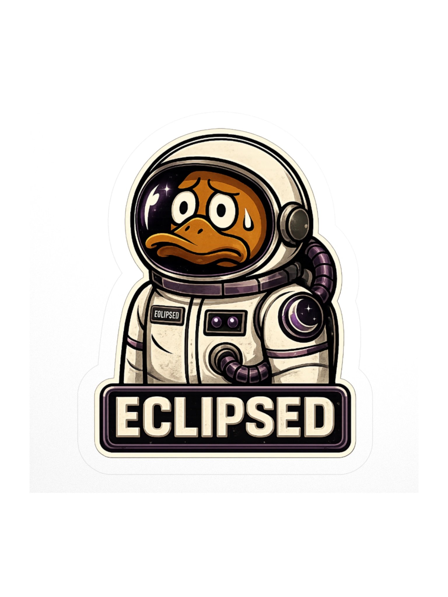 Duck Sticker product image (1)