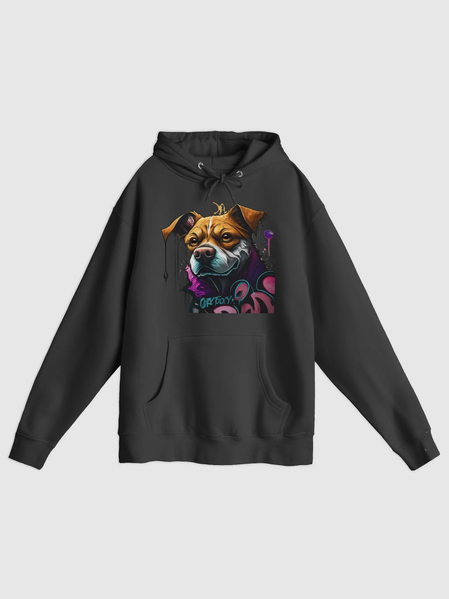 Vibrant Canine Expression Hoodie product image (1)
