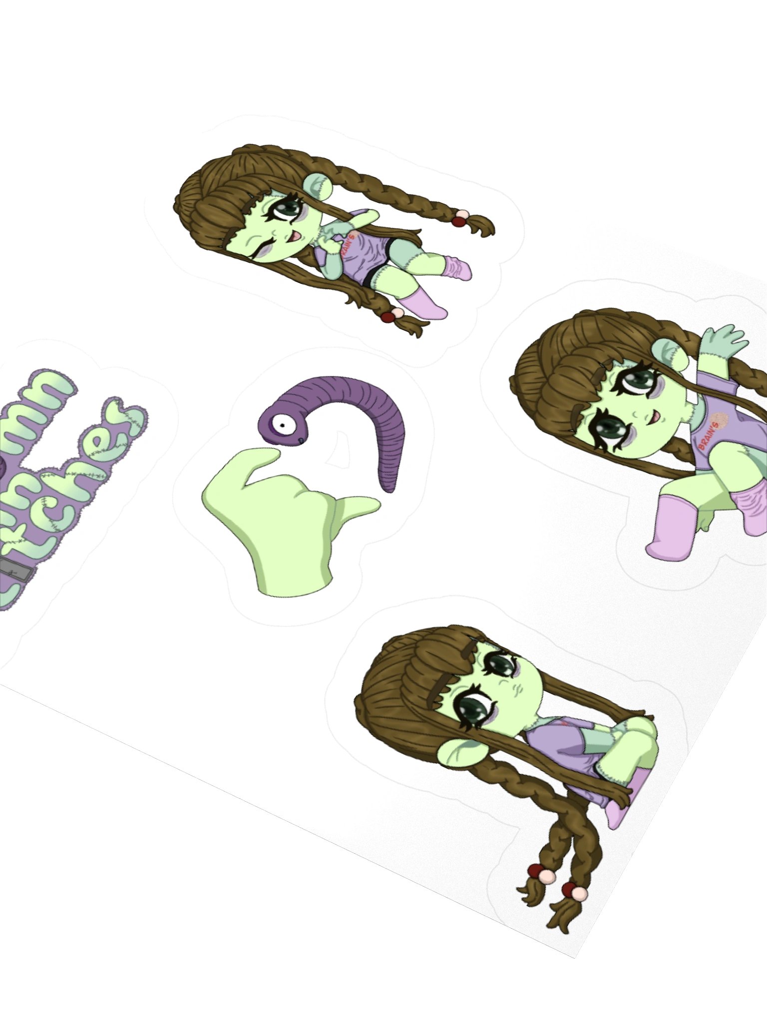 Autumninstitches Sticker Sheet product image (7)