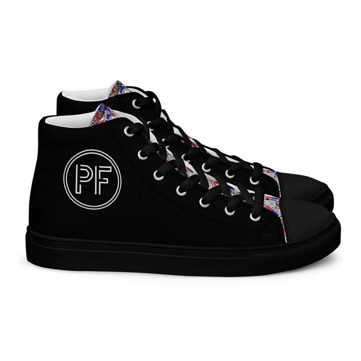 ALT + F4 Sticker-Bomb Women's Hi-Tops product image (2)