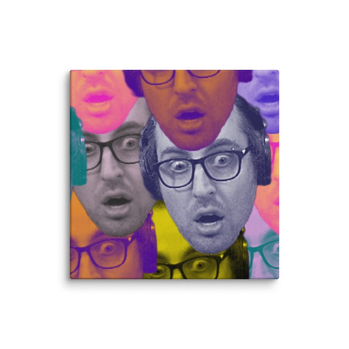 Baxcast Pop Art Wall Canvas (Large) product image (1)