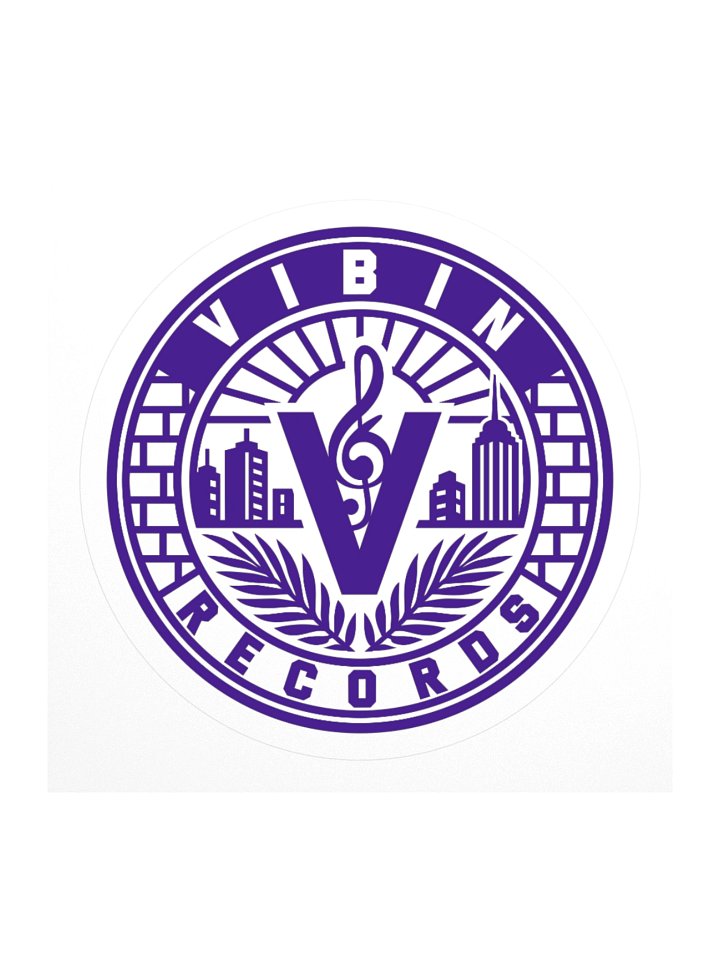 Vibin' Sticker product image (1)