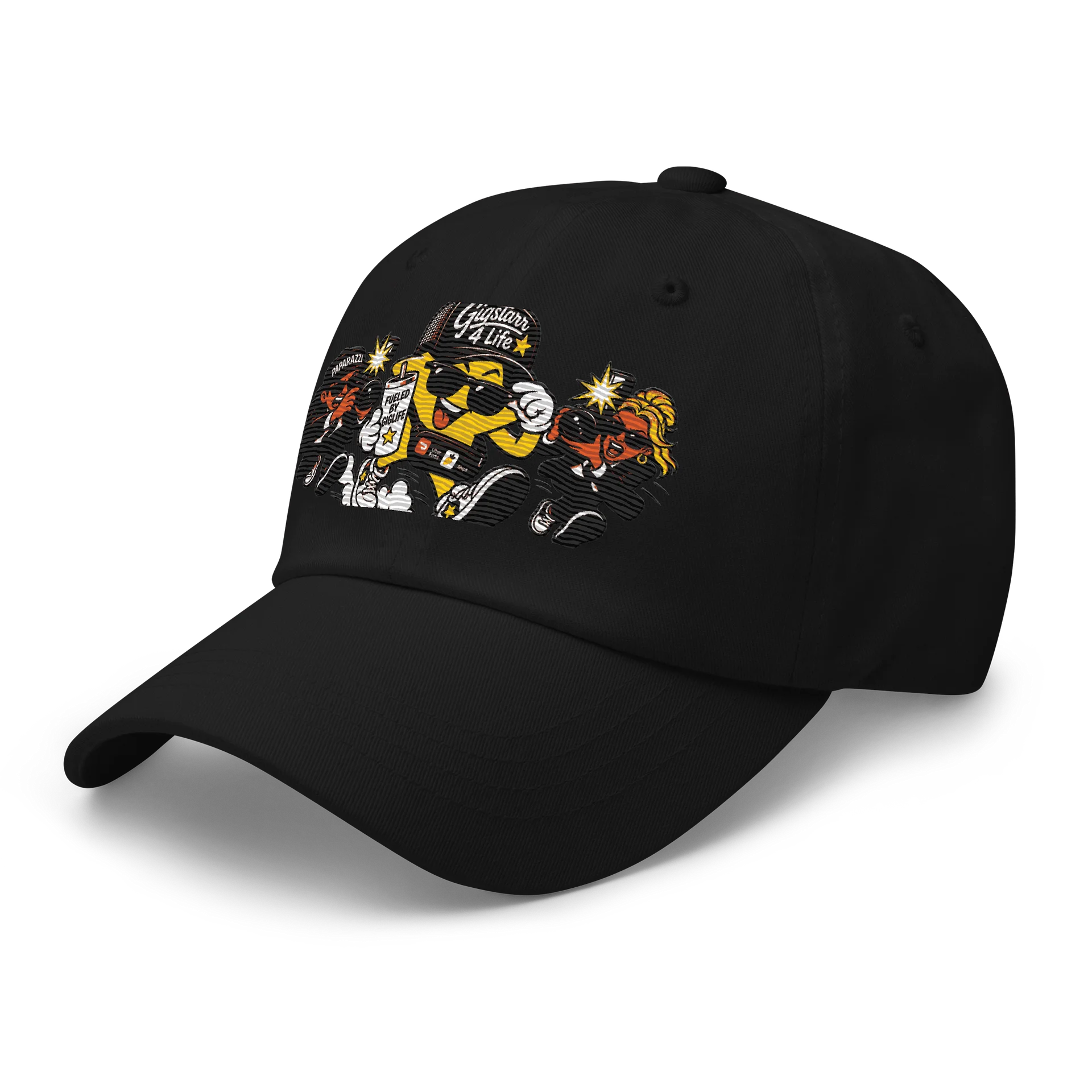 StarrCrazy GigLife – Gigstarr 4 Life Paparazzi Hat product image (5)