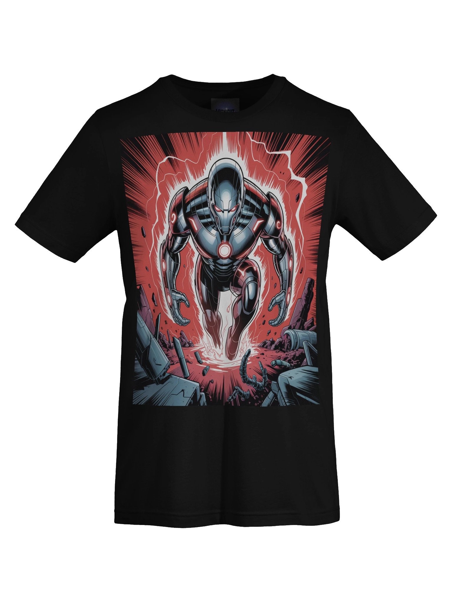 Thunder Core: Ultron Supersoft Graphic T-Shirt product image (1)