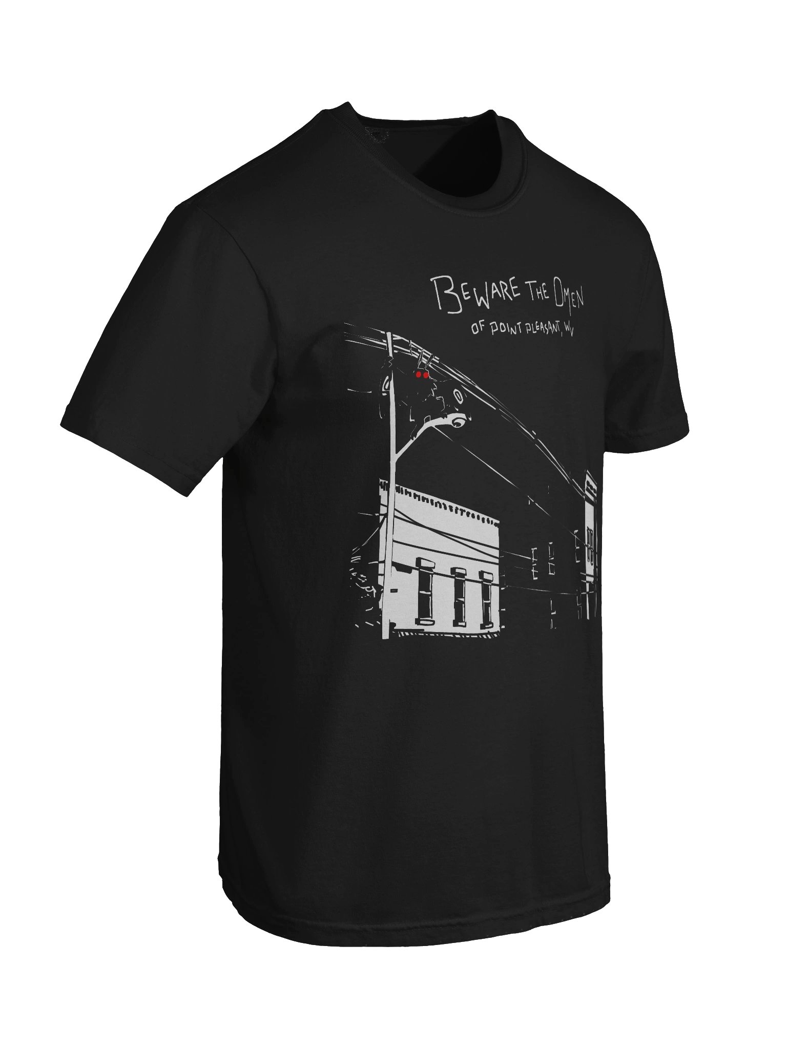 BEWARE THE OMEN (MOTHMAN) product image (8)