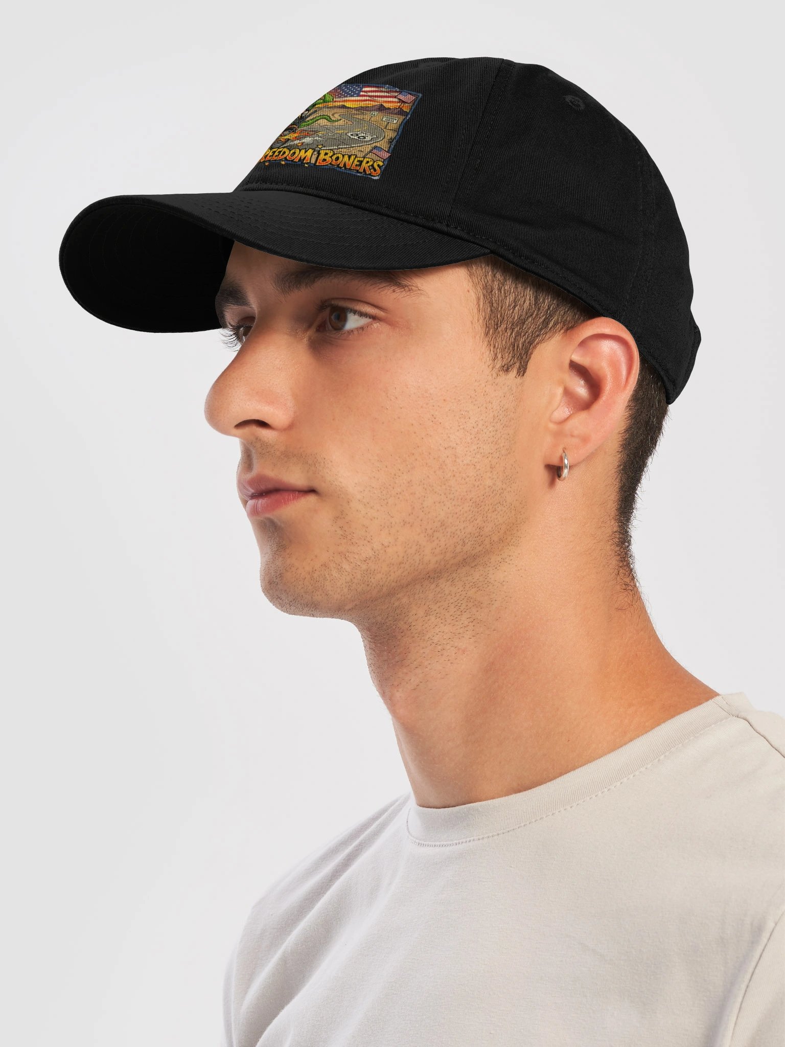 "America, Open Roads, Freedom" Hat product image (7)