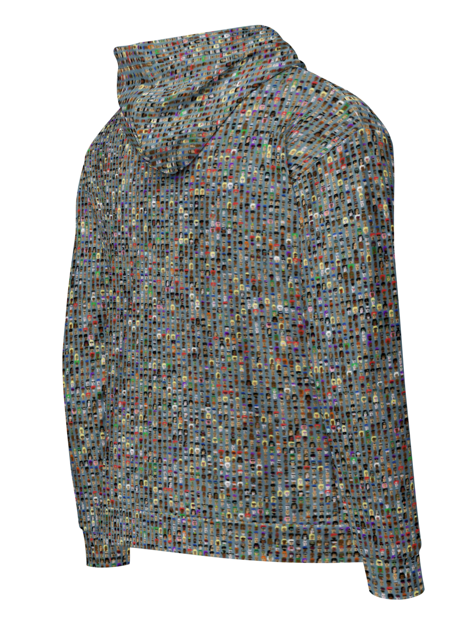 ittybits blue zip hoodie product image (5)
