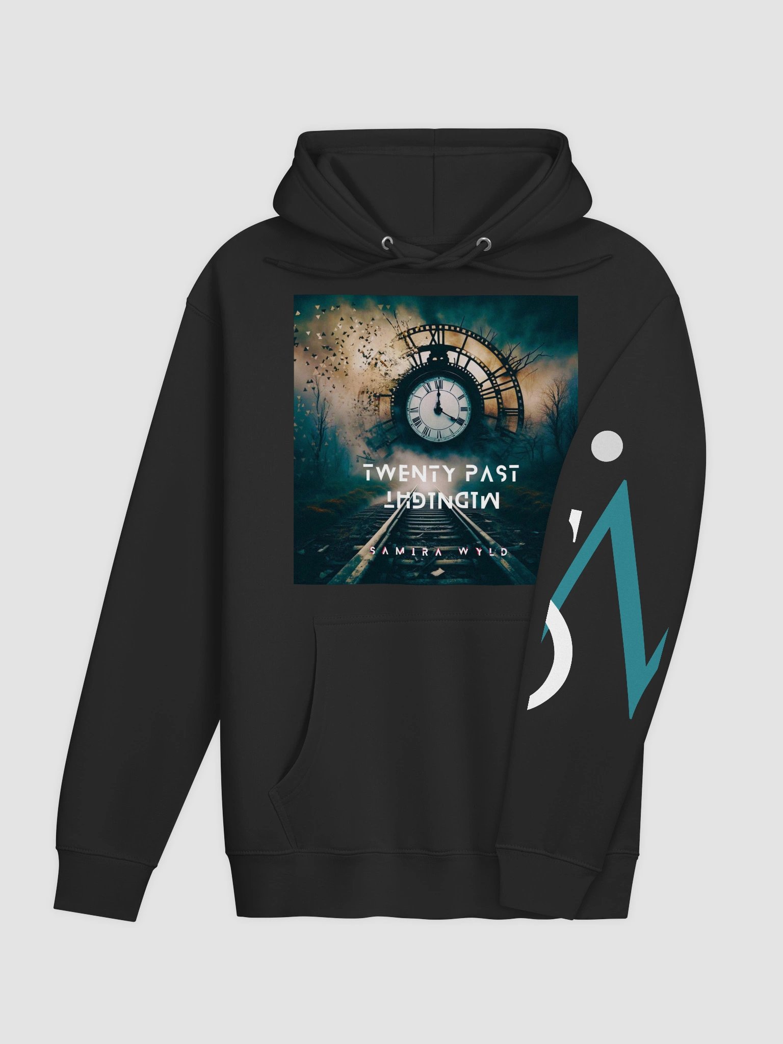 TWENTY PAST MIDNIGHT UNISEX HOODIE product image (4)