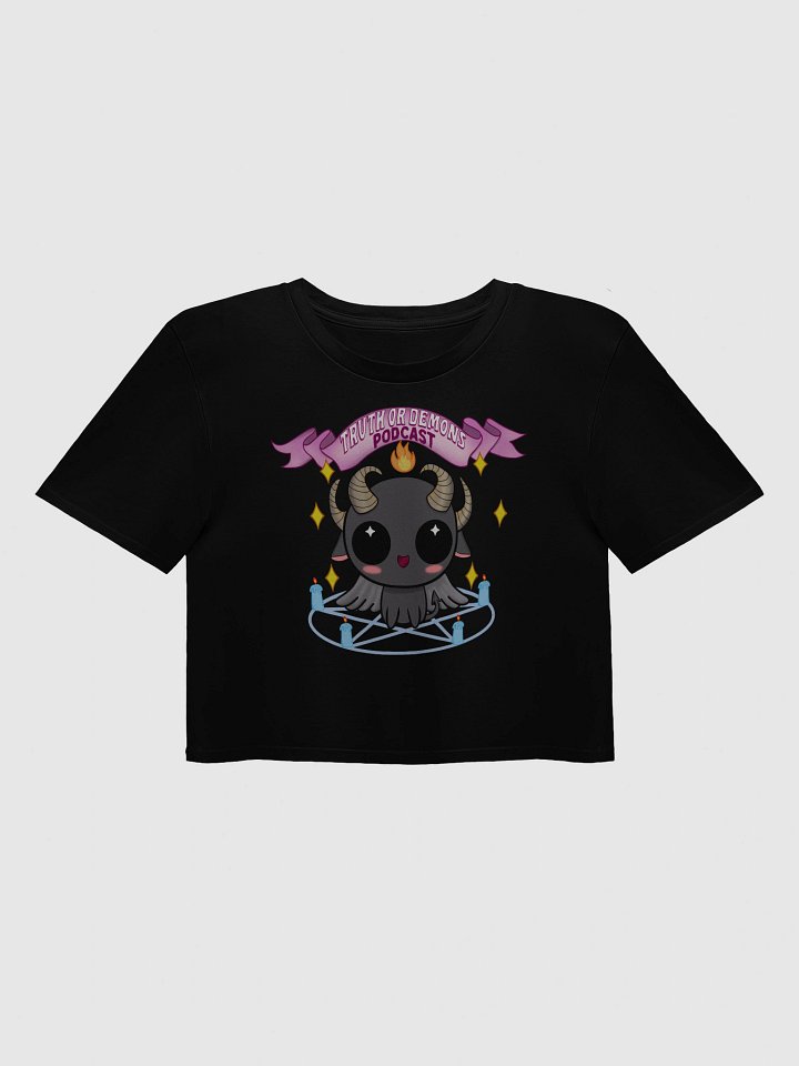 Baby Baphomet Crop Top product image (1)