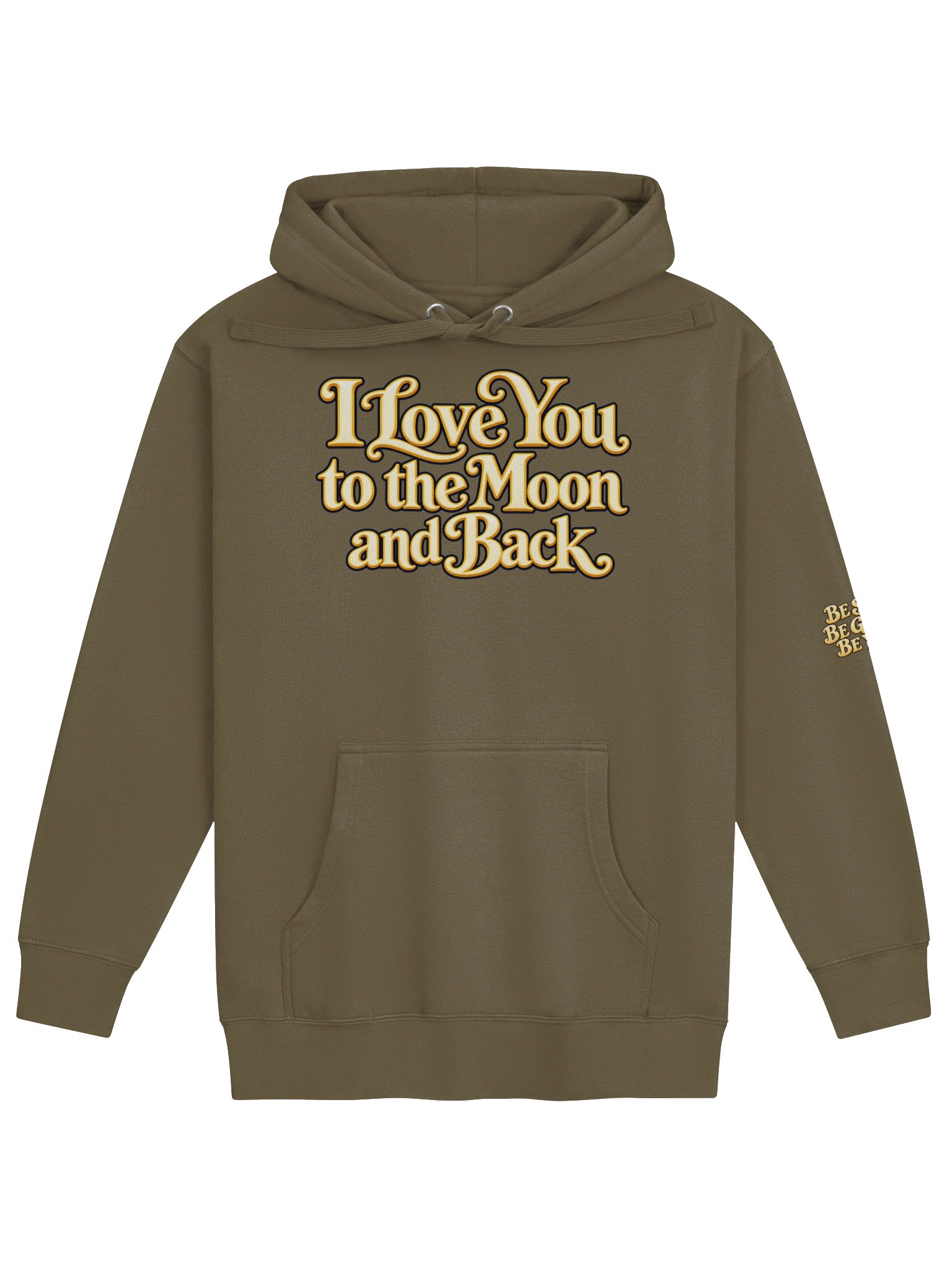 La Luna — Love You to the Moon and Back Hoodie product image (27)