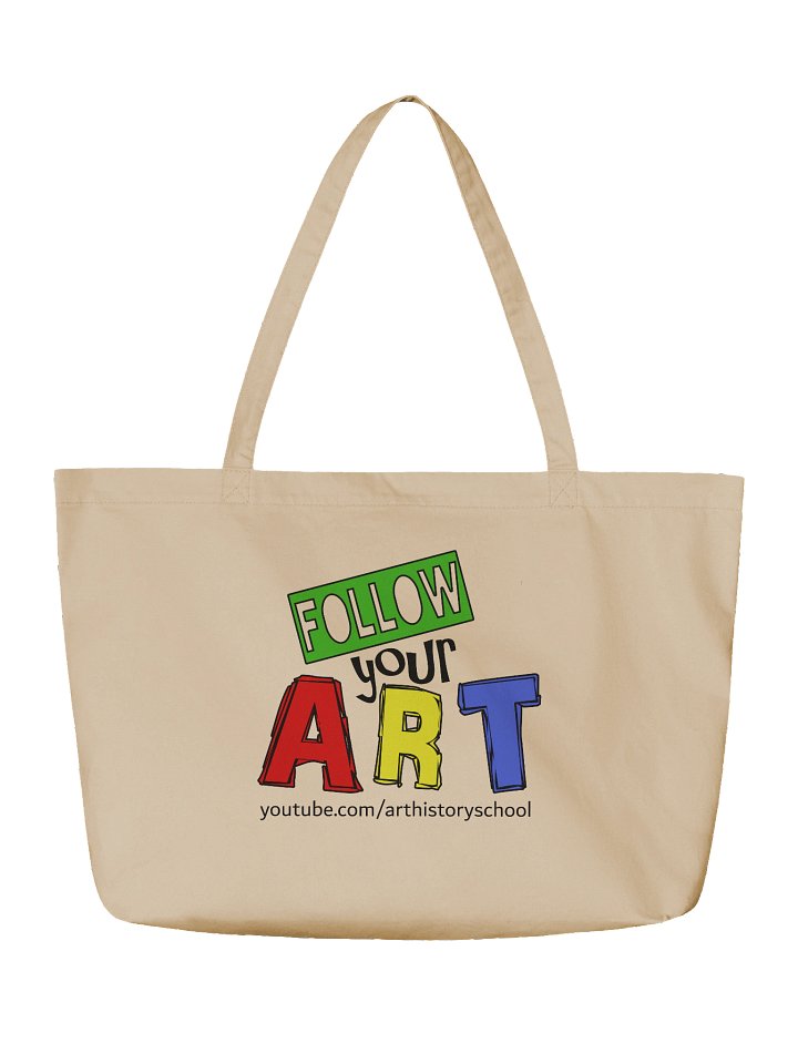Follow your Art Bag product image (2)