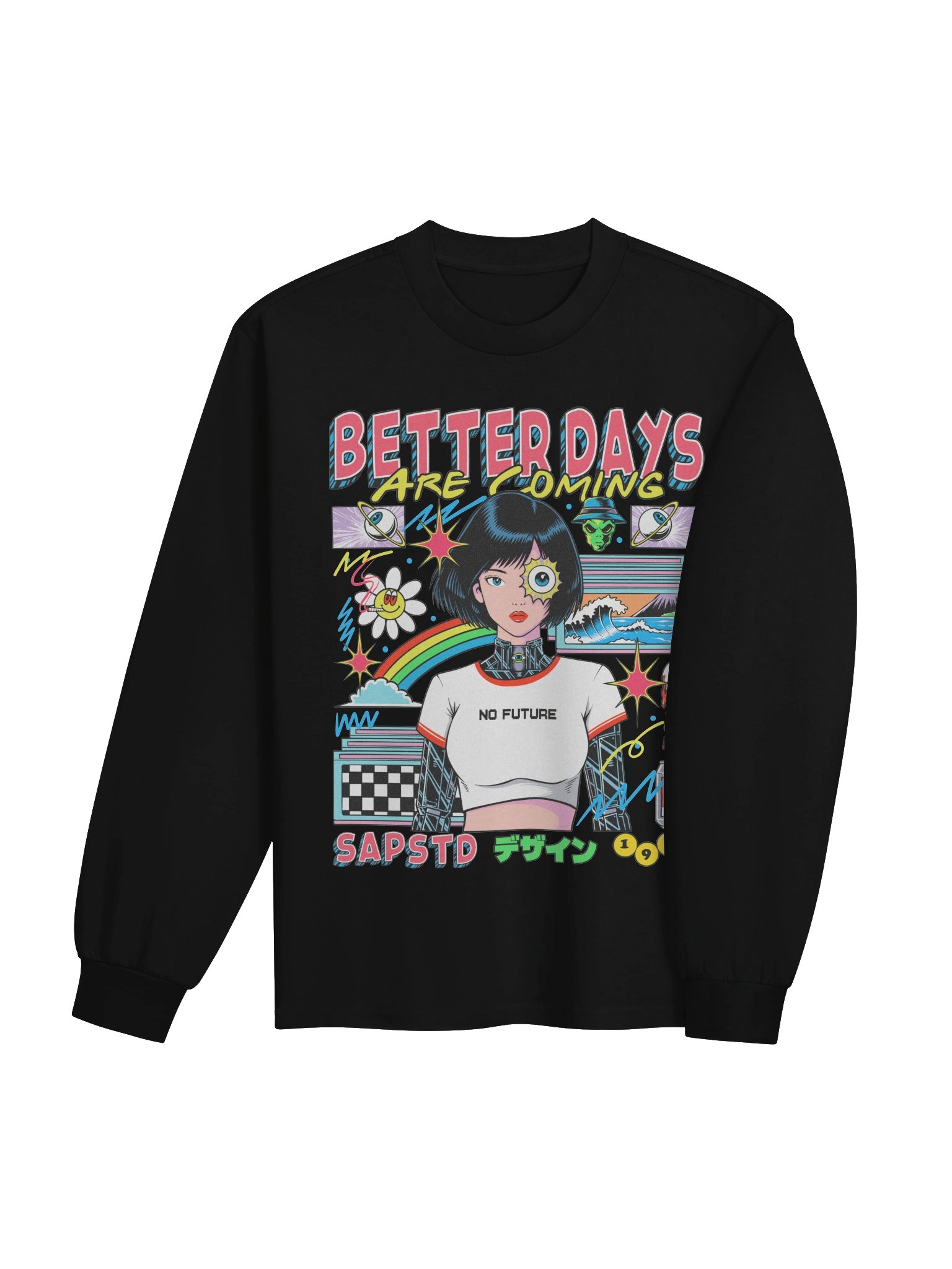 Better Days Are Coming LS product image (16)