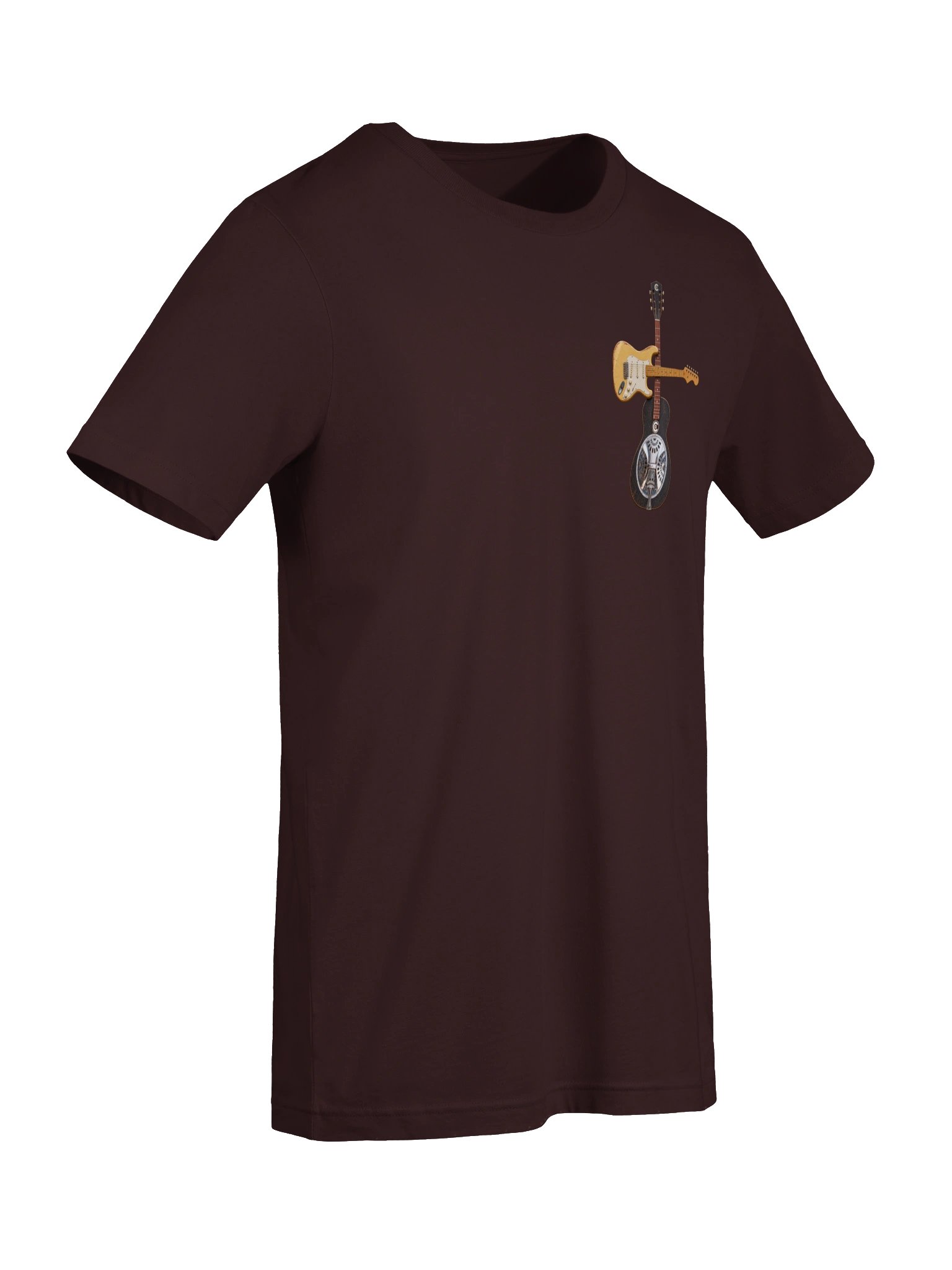"Dual Guitars" Supersoft T-shirt product image (7)