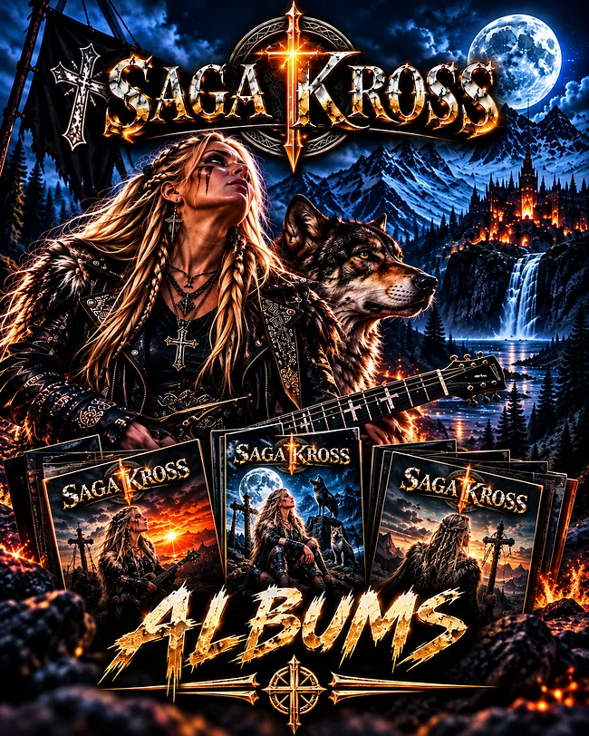 Saga Kross – Albums