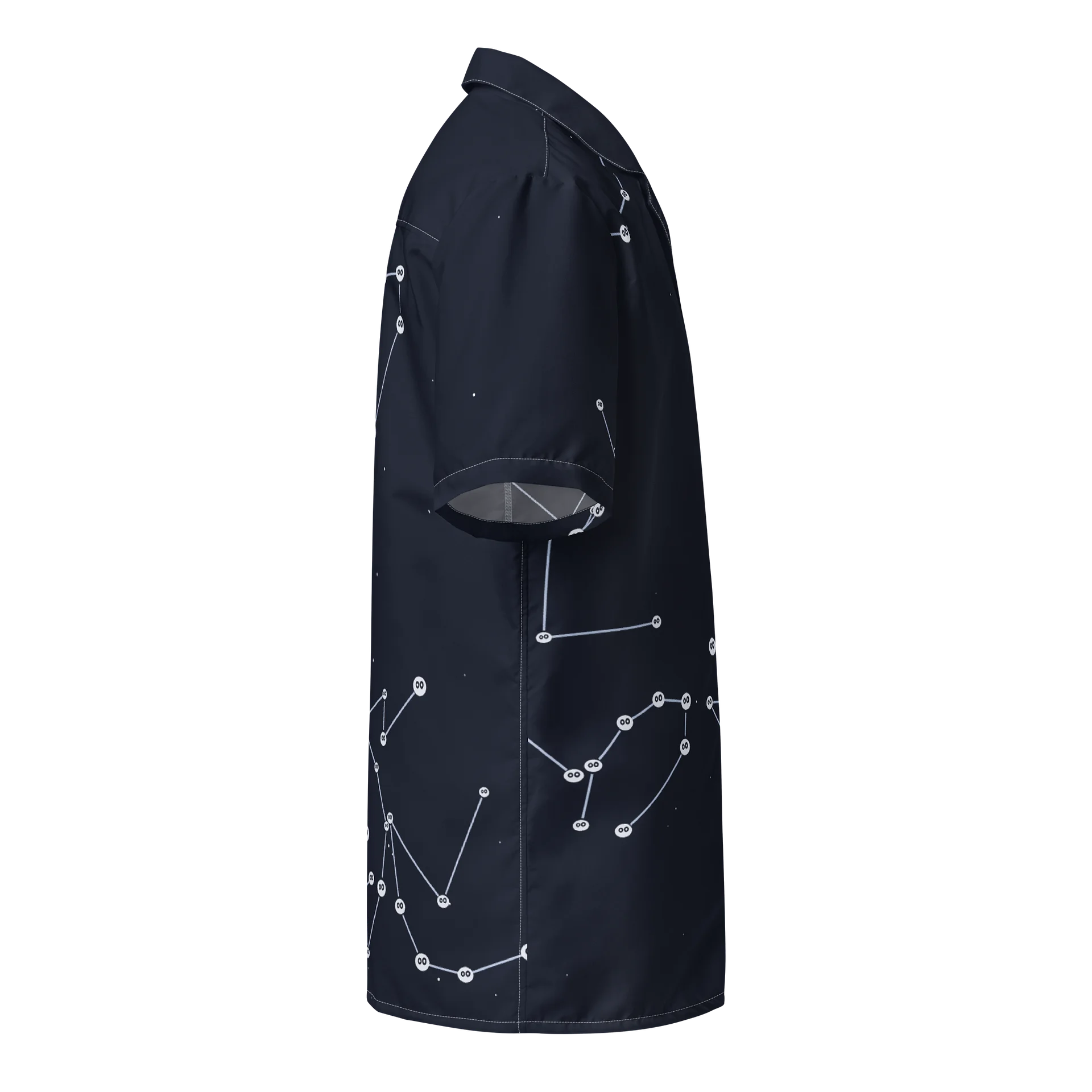 Constellation Rocks. Weather Rock All Over Print Button Up Shirt product image (4)
