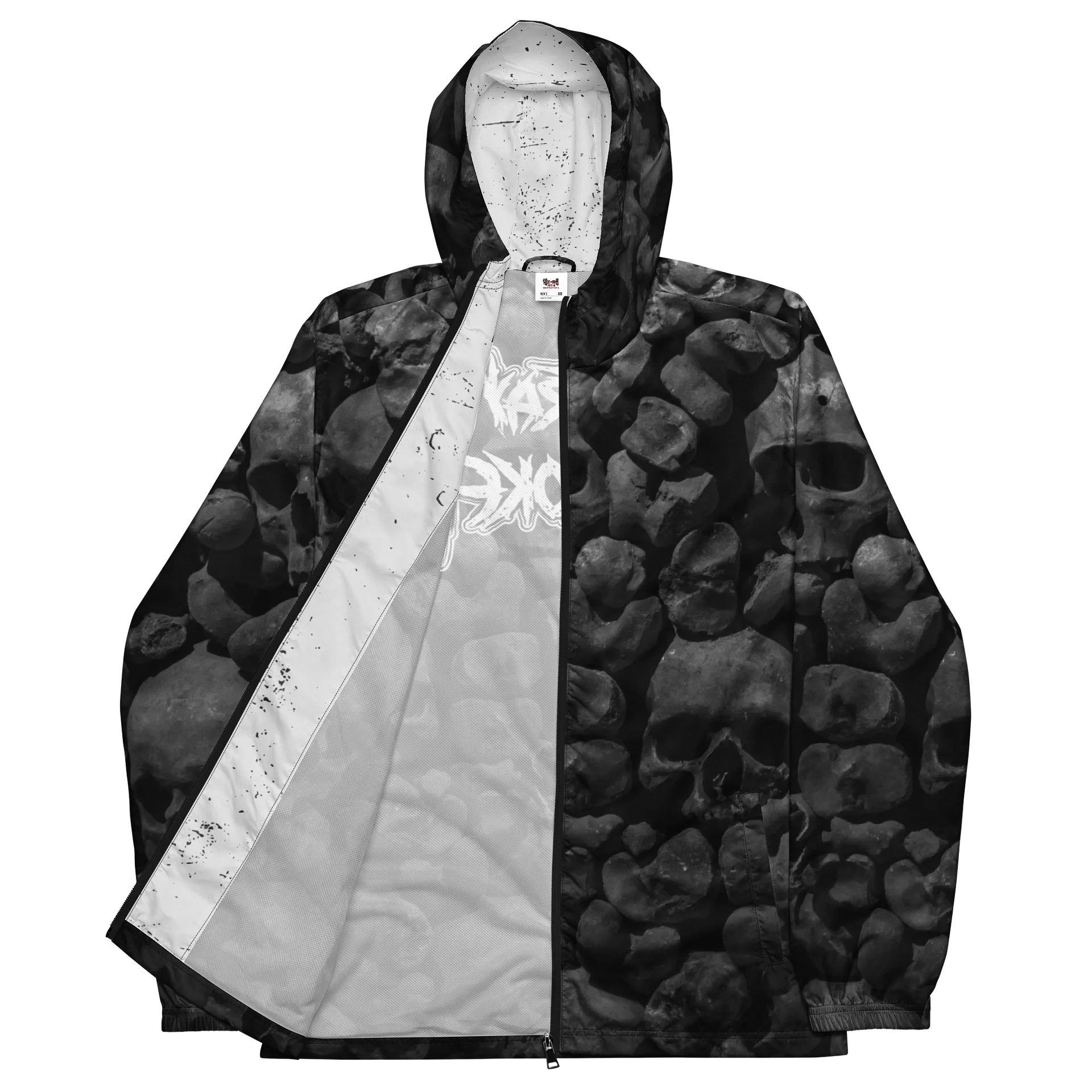 Portray the Broken Windbreaker product image (2)