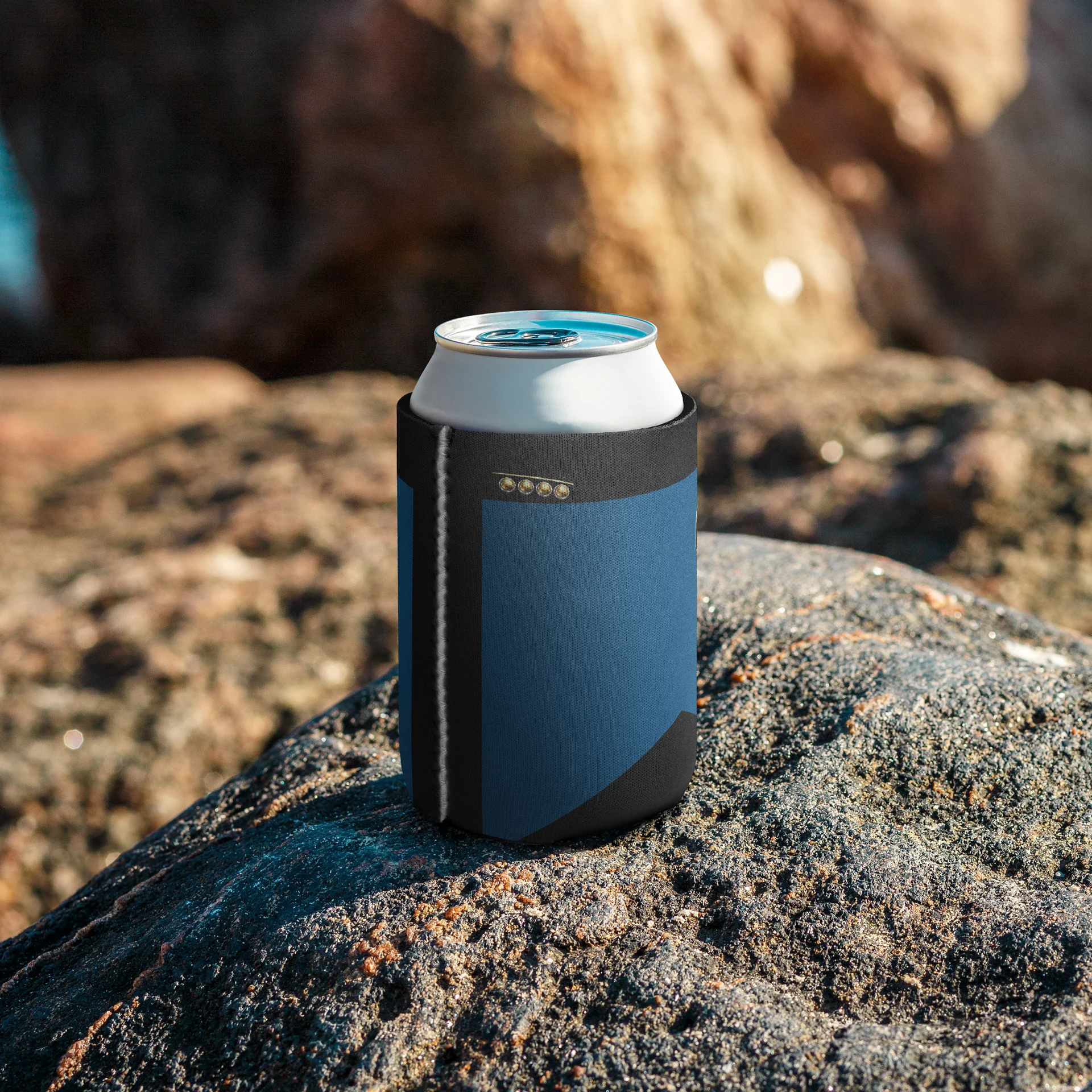 Officer Inspired Can Coozie - Blue Division product image (7)