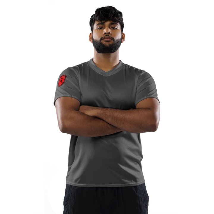 BRO Sports Jersey (Grey) product image (2)