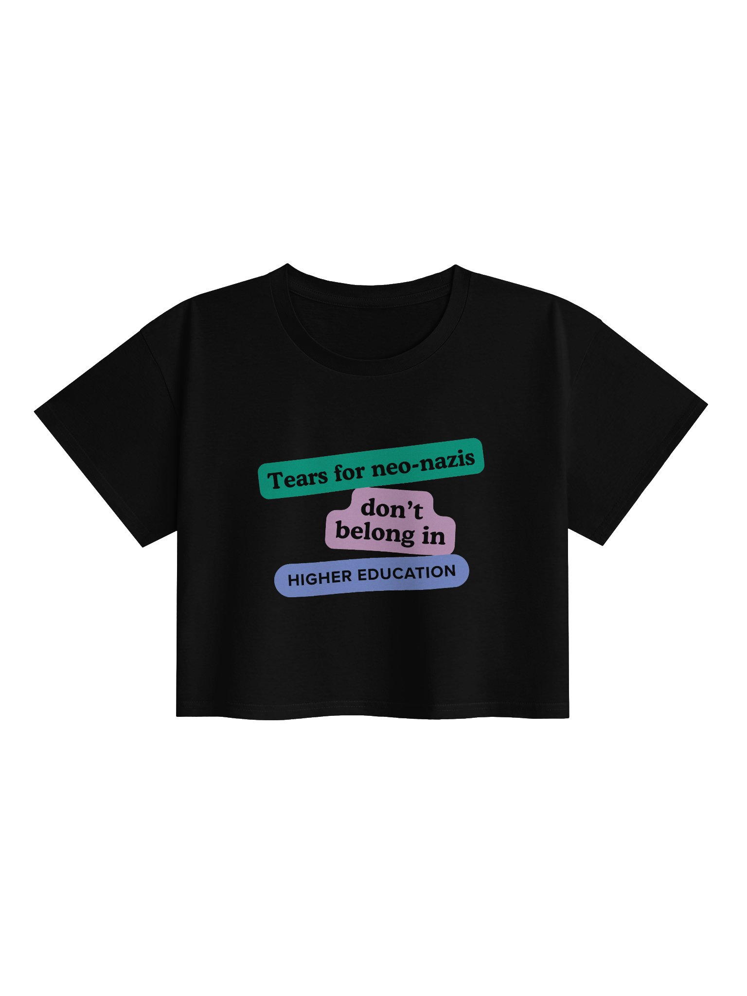 100% Cotton Zero Tolerance Crop product image (1)