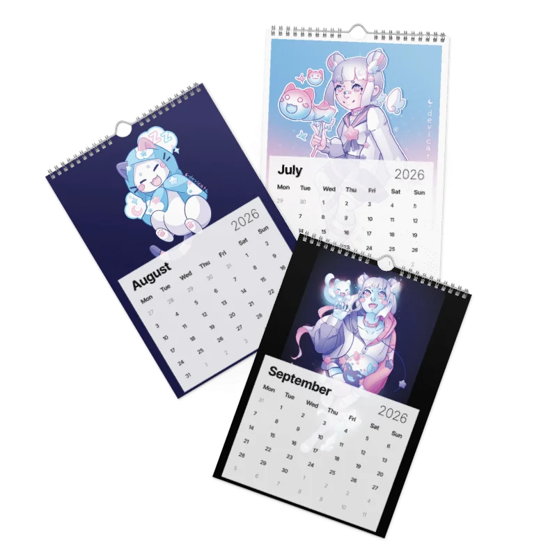 DeviCat Calendar product image (4)