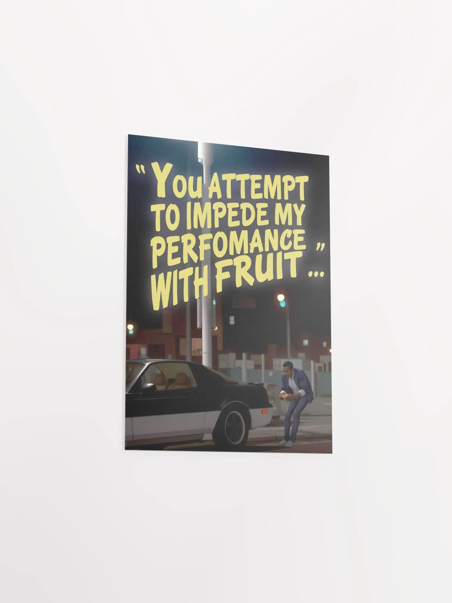 KARR-Impede My Performance? Poster! product image (9)