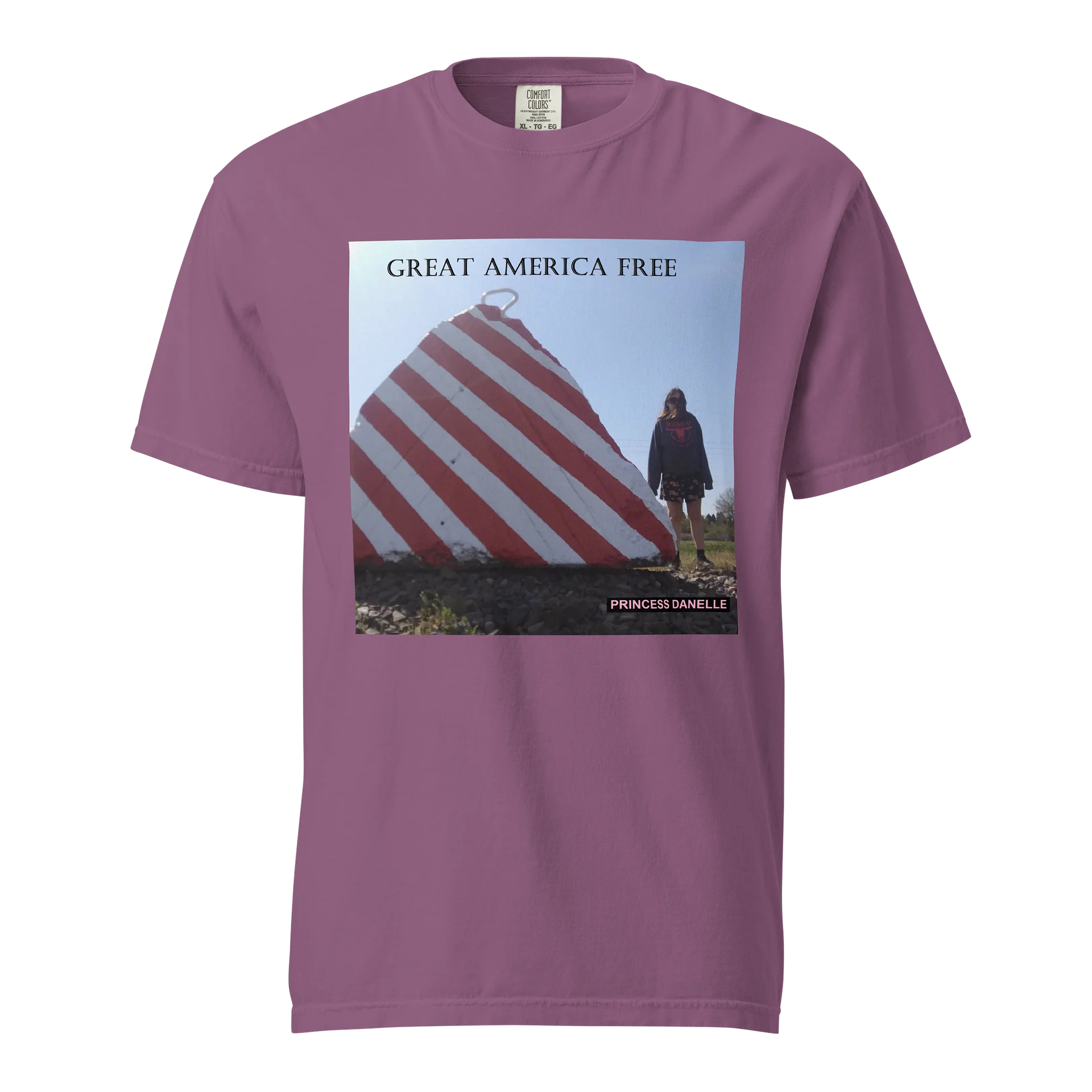 Princess Danelle Great America Free Tee product image (13)