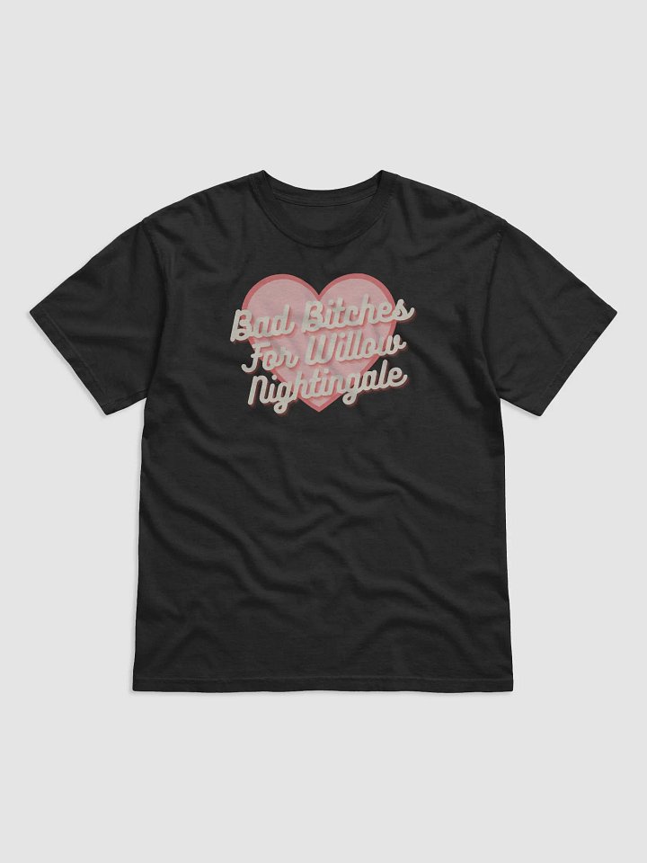 Bad Bitches & Babes With Power Link Up Short Sleeved T-Shirt product image (1)