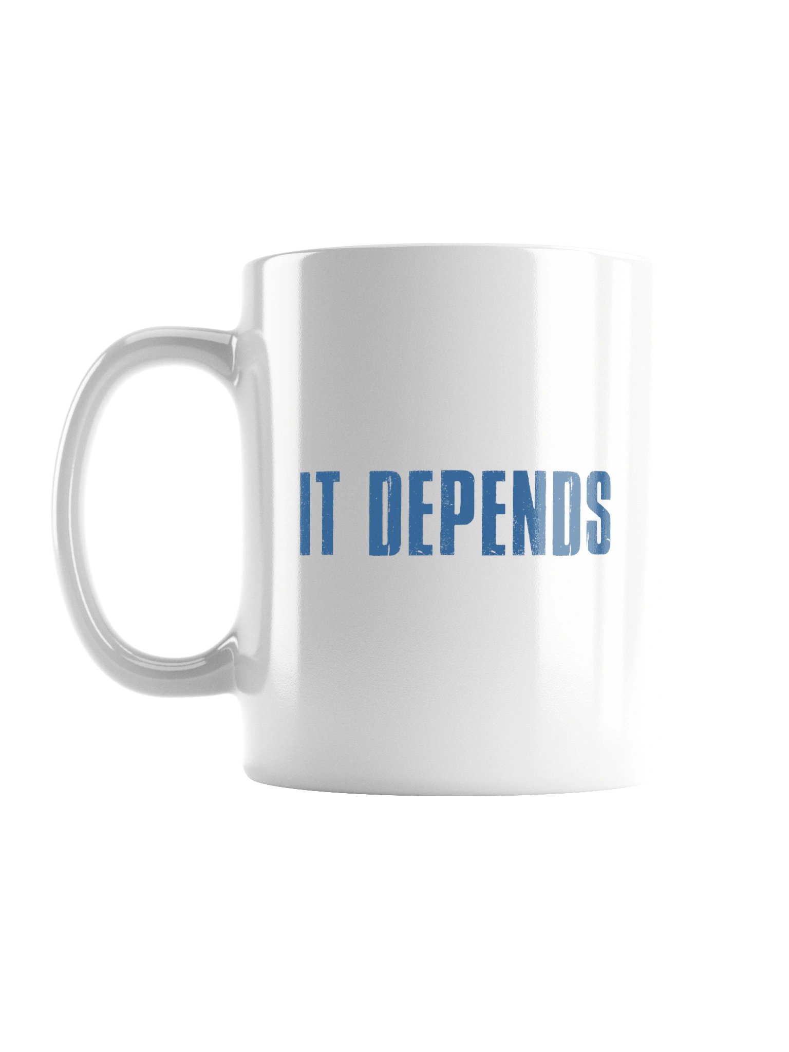 It Depends Mug product image (1)