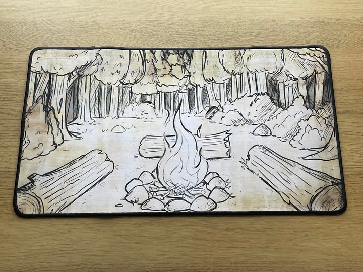 Mouse mat - Short Rest - Small product image (2)