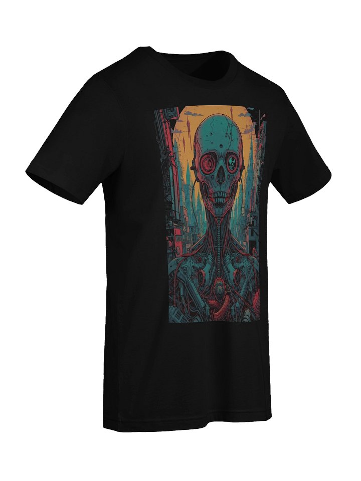 Synthetic Skull Dominion Lightweight T-Shirt product image (2)