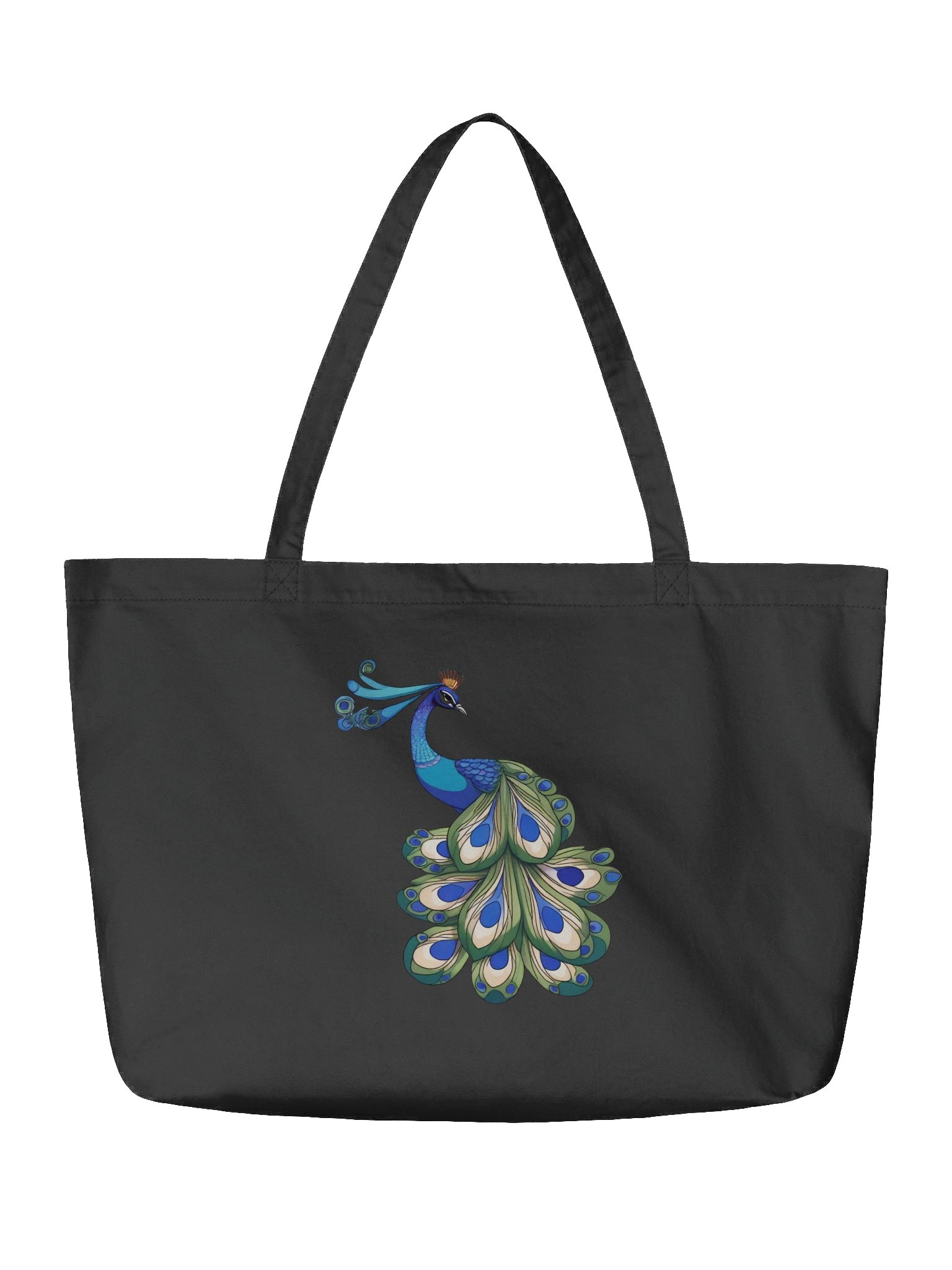 Peacock - Eco-conscious Organic Cotton Tote product image (3)