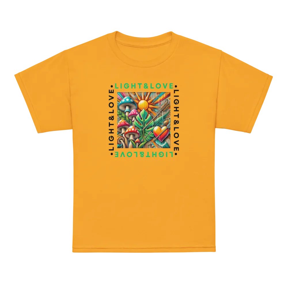 [Kids] Light & Love Tee: The Streets Are Talking Art Style product image (7)
