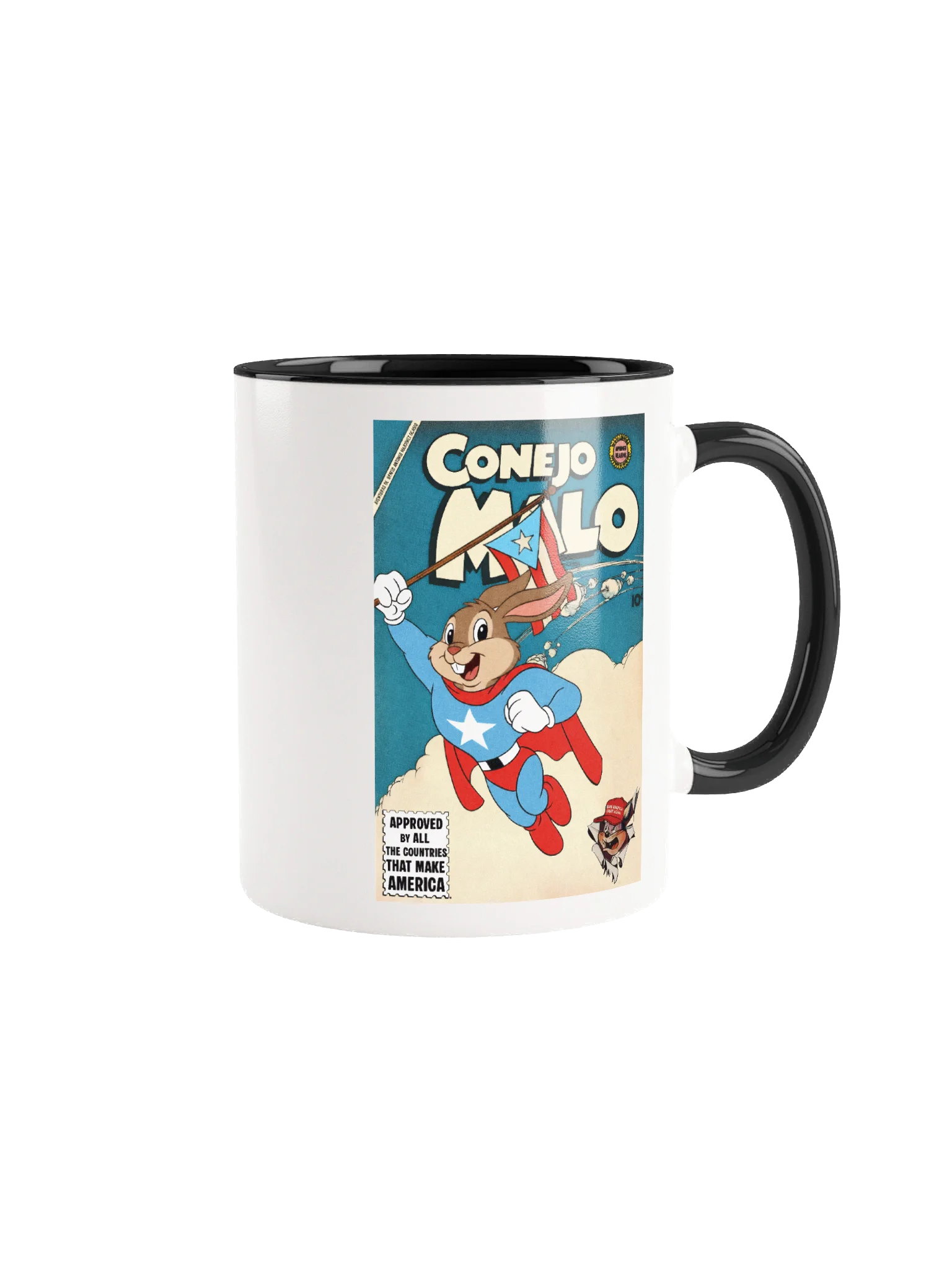 Conejo Malo Superhero Mug product image (8)