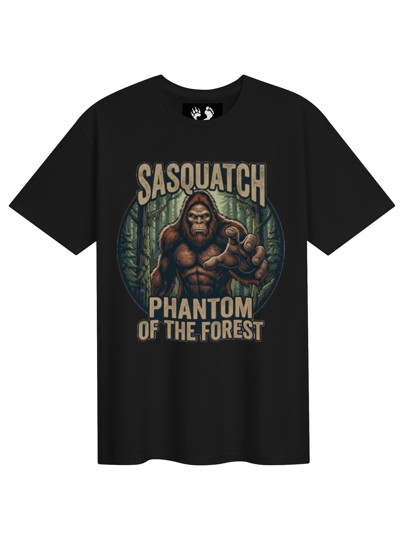 Sasquatch T-Shirt - Cryptid Tee product image (1)