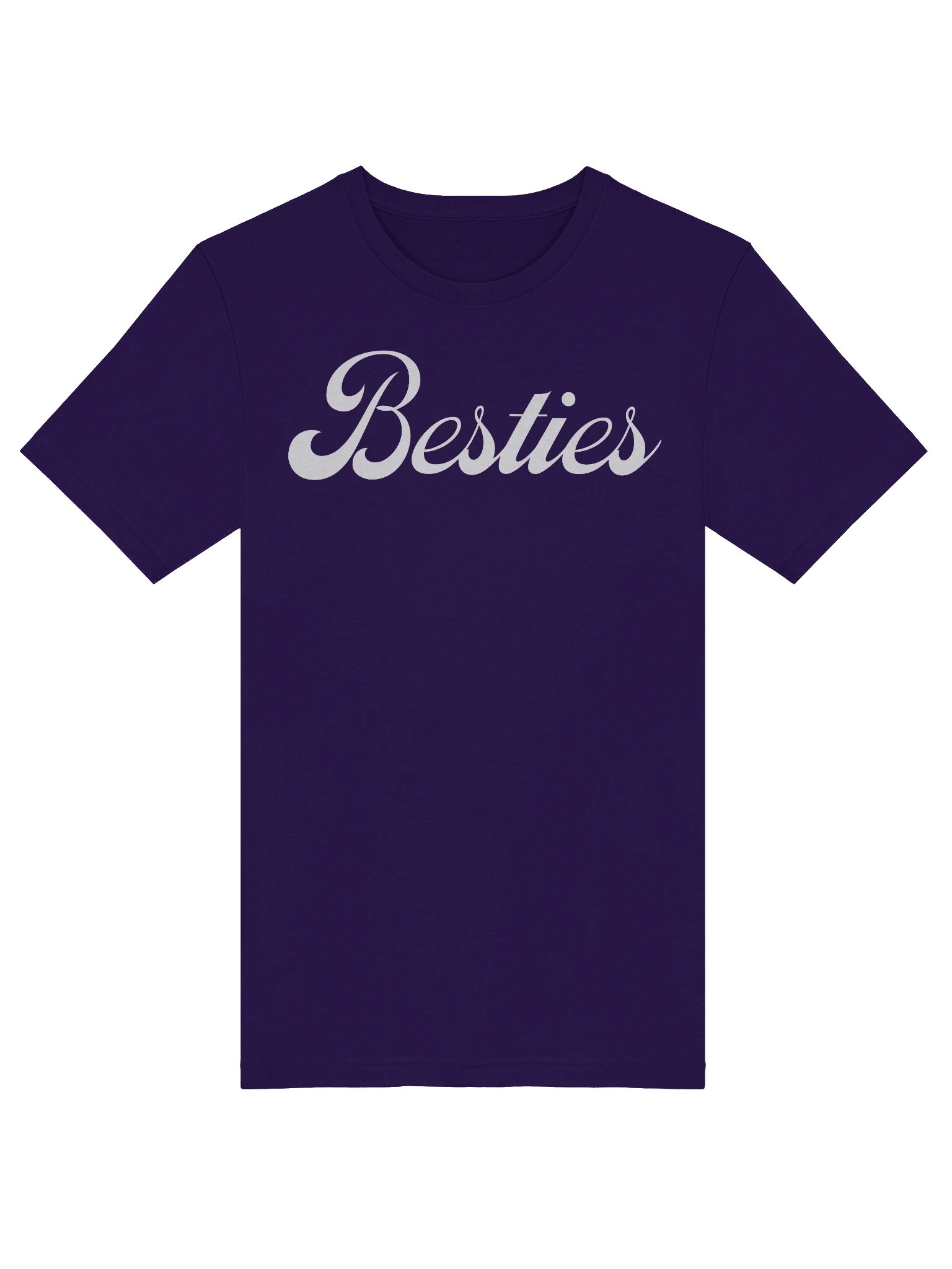 Iconic Comfort Tee - Besties Script product image (5)