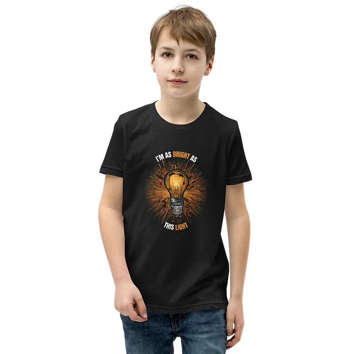 I'm As Bright As This Light Tee product image (2)