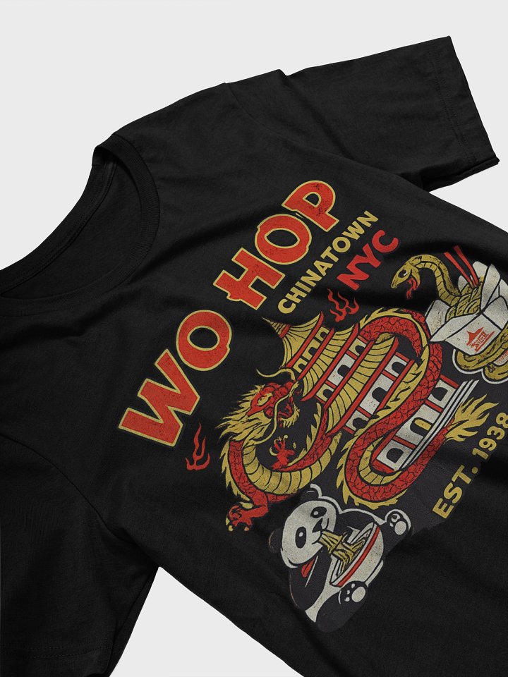 Wo Hop T-Shirt - Wo hop Restaurant Chinatown shirt product image (2)