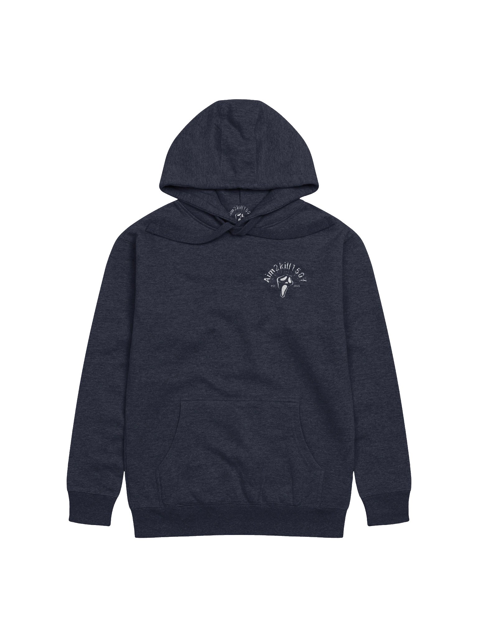 Rainbow Ghost Hoodie - Dark Colors product image (7)