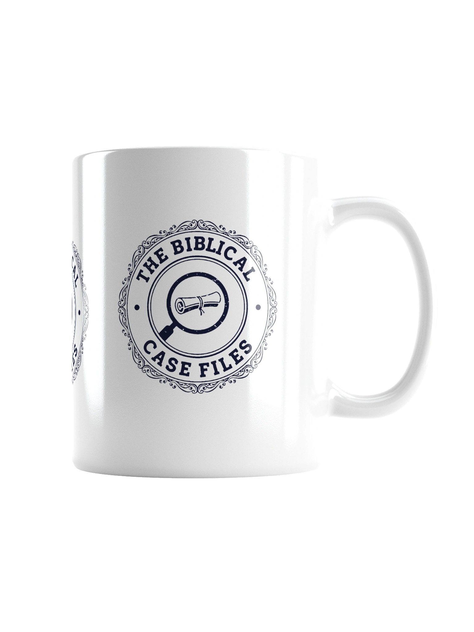 Elegant Biblical Case Files Emblem Mug product image (4)