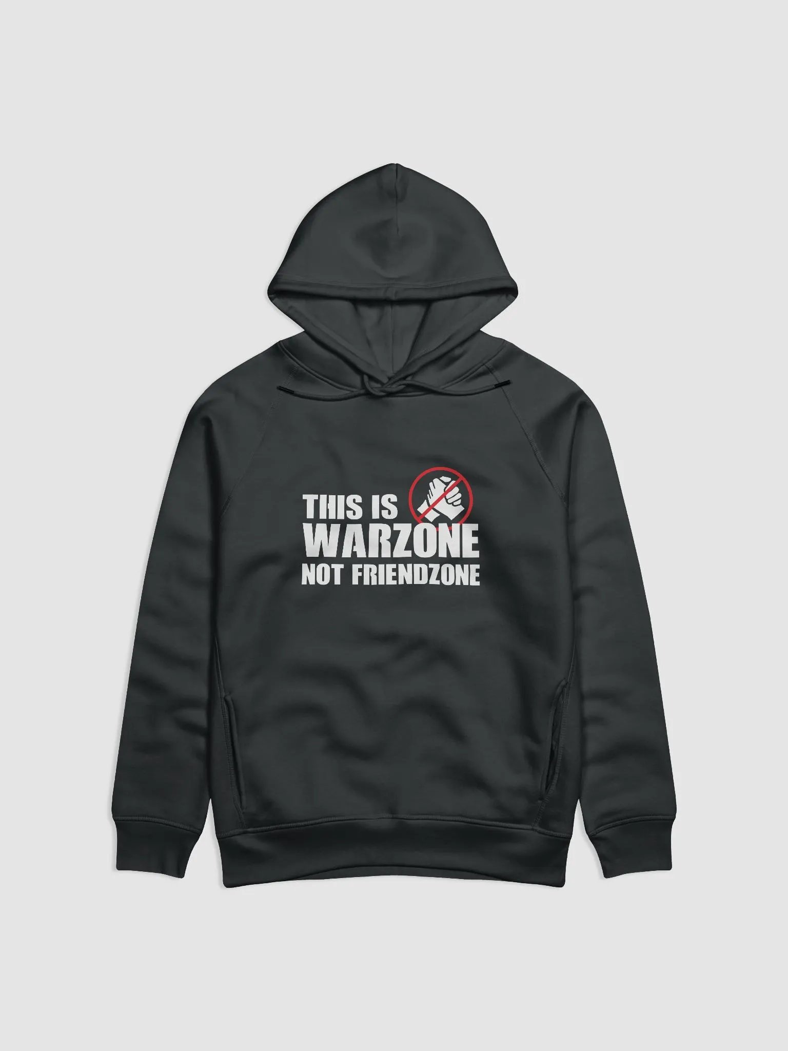 Warzone Not Friendzone Eco Hoodie - Unisex product image (1)