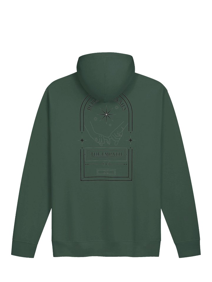 Empath Tarot Hoodie black logo product image (2)