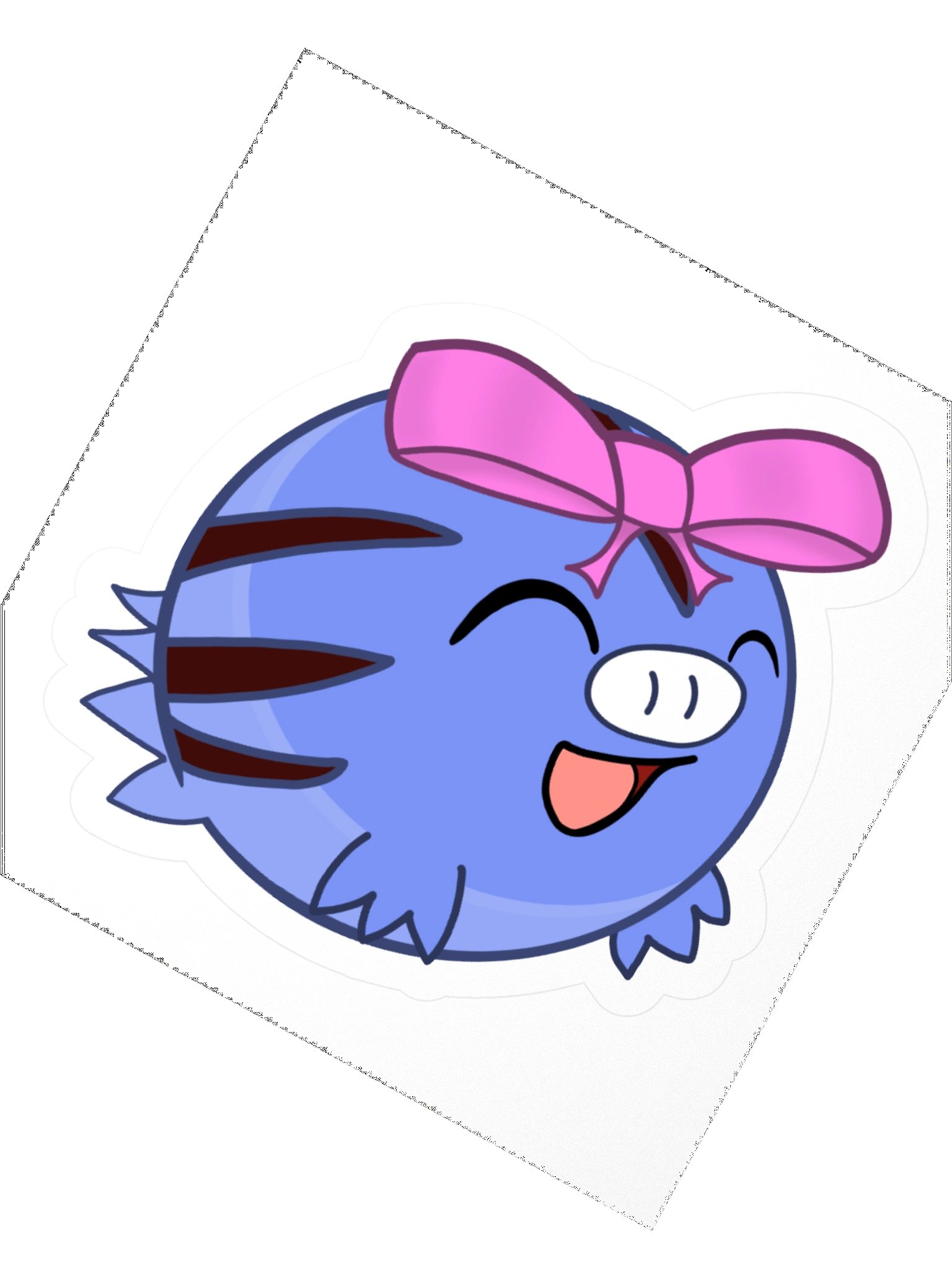 Piggy Present Sticker product image (2)