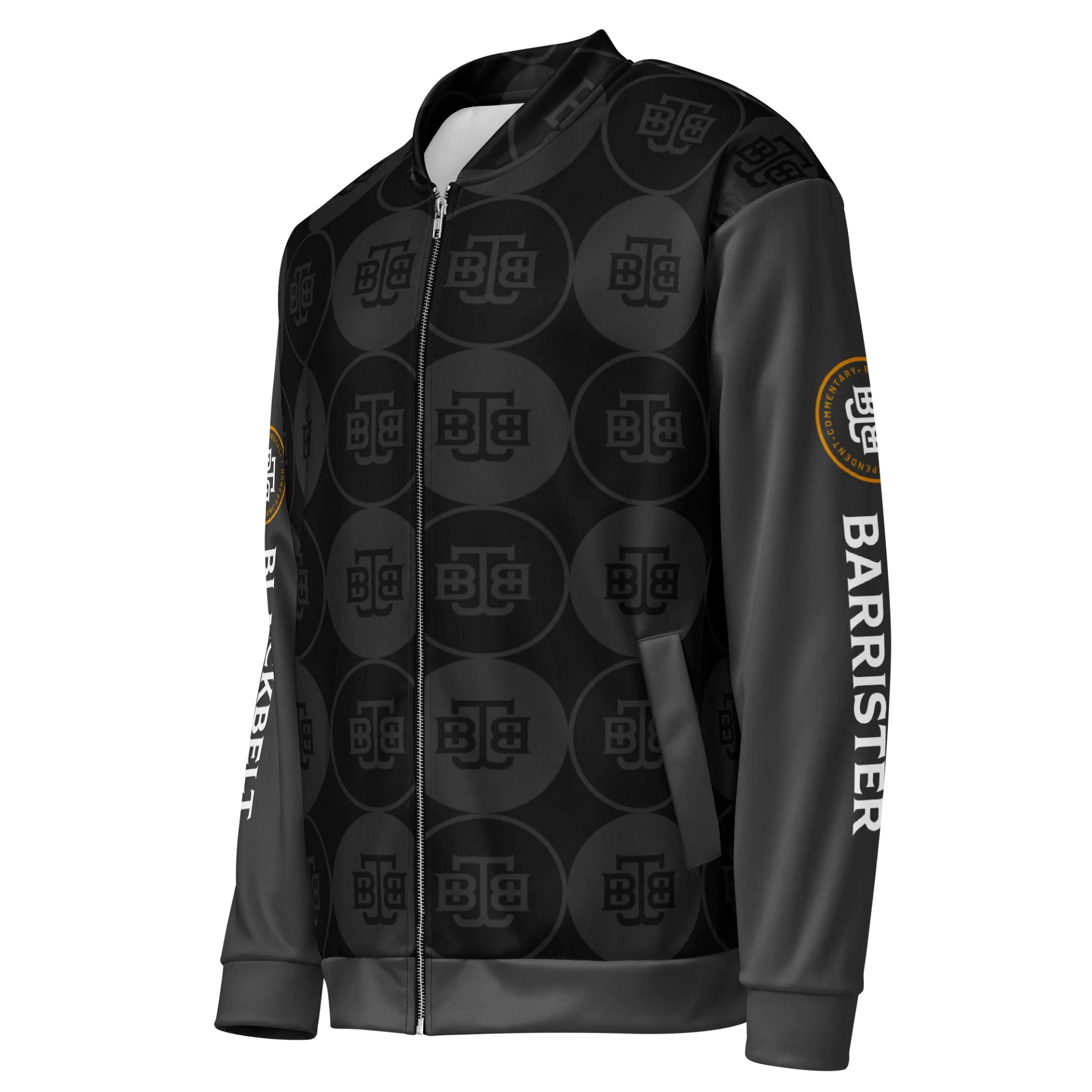 BBB Bomber Jacket black/Charcoal product image (3)