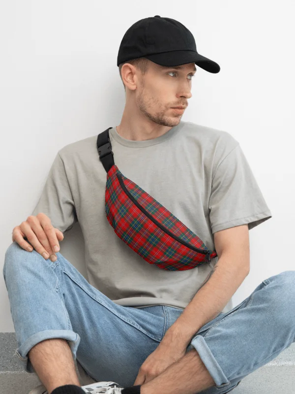 MacLean Tartan Fanny Pack product image (1)